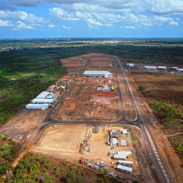 Business is well underway in Stage 1A